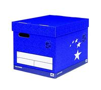 5 Star Elite Superstrong Archive Storage Box Foolscap Blue [Pack 10]
