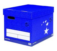 5 Star Elite Superstrong Archive Storage Box Foolscap Blue [Pack 10]