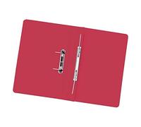 5 Star Elite Transfer Spring File Heavyweight 315gsm Capacity 38mm Foolscap Red [Pack of 50]