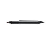 5 Star Elite Twin Tip Permanent Marker 1.5mm and 0.4mm Line Black [Pack 12] -FST