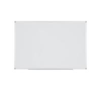 5 Star Enamel Magn Whiteboard with Clip-on Tray 1800x1200mm FS669125