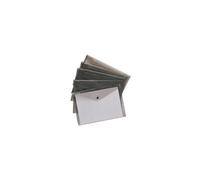 5 Star Envelope Wallet Polypropylene A4 Translucent Smoke [Pack 5]