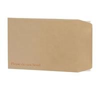 5 Star Envelopes Board-backed Peel and Seal 115gsm Manilla 241x178mm [Pack of 125]
