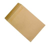 5 Star Envelopes Heavyweight Pocket Press Seal 115gsm Manilla 381x254mm [Pack of 250]