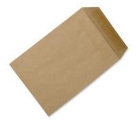 5 Star Envelopes Heavyweight Pocket Press Seal 115gsm Manilla C5 [Pack of 500]
