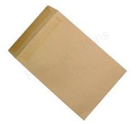 5 Star Envelopes Mediumweight Pocket Press Seal 90gsm Manilla 406x305mm [Pack of 250]
