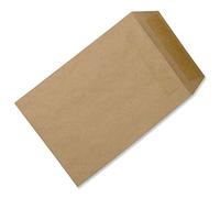 5 Star Envelopes Mediumweight Pocket Press Seal 90gsm Manilla C5 [Pack of 500]