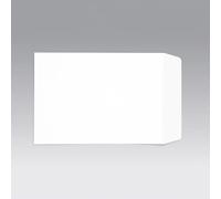 5 Star C4 Pocket Envelope Peel and Seal 100gsm 324x229mm White (Pack of 250) 906632