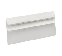 5 Star Envelopes Wallet Recycled Self Seal 90gsm DL 220x110mm White (Pack of 500)