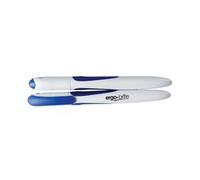 Drywipe Marker Rubber Grip Blue PK48