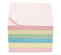 5 Star Extra Sticky Notes Repositionable 76x76mm Assorted Neon (Pack of 6) 940584