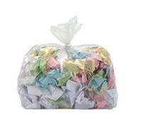 Fivestar Compacta Sacks Heavy Duty W200Xd340Xh470mm Clear Pack 100