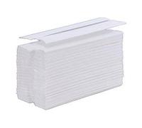 5 Star Facilities Hand Towel C-Fold One-Ply Recycled 230x310mm 100 per sleeve Pack of 24 White