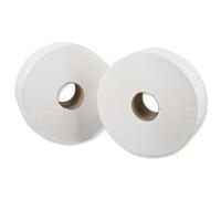 5 Star Facilities Jumbo Roll two-ply 250x92mm 410m [Pack 6] - 930114