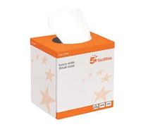 5 Star Luxury Facial Tissues Cube 2-Ply 70 Sheets White (Pack of 24) 123885