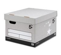 5 Star Facilities Storage Box Quick-assembly Extra [Pack 10] - 934215
