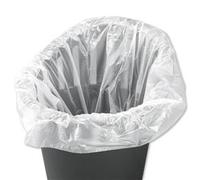 5 Star Facilities Swing Bin Liner Light Duty [Pack 1000] - 929836