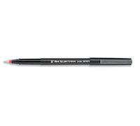 5 Star Office Fibre Tip Pen Medium 0.7mm Tip 0.4mm Line Red (Pack of 12)