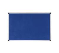 5 Star Fire Retardant Noticeboard 1200x900mm Blue FS687991