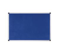 5 Star Fire Retardant Noticeboard 1200x900mm Blue FS687991
