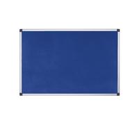 5 Star Fire Retardant Noticeboard 900x600mm Blue FS687988