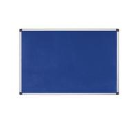 5 Star Fire Retardant Noticeboard 900x600mm Blue FS687988