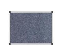 5 Star Fire Retardant Noticeboard 1200x900mm Grey FS669103