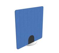 5 Star Floorstanding PET Screen 1200x1200mm Blue KF70134