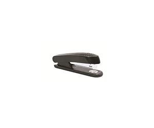 5 Star Full Strip Stapler - 20 Sheet Capacity - Top Loading Metal Stapler - Uses 24/6 & 26/6 Staples - Black