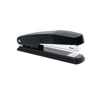 5 Star Full Strip Stapler Top Loading Capacity 20 Sheets Metal Top and Base Black 918672