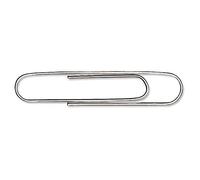 5 Star Giant Paperclips Plain Length 51mm [Pack of 100]