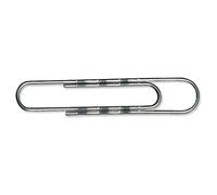 5 Star Giant Paperclips Wavy Length 76mm [Pack of 100]