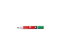 5 Star® Green Dry Wipe Whiteboard Marker Pen - 3mm Bullet Tip