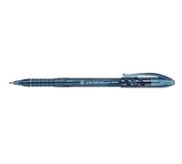 5 Star Grip Ball Pen 1.0mm Tip 0.4mm Line Blue [Pack of 10]