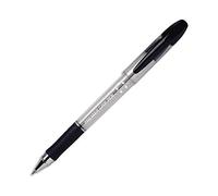5 Star Grip Ball Pen 1.0mm Tip 0.5mm Line Black [Pack of 12]