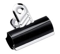 5 Star Grip Clips Metal Width 30mm Black [Pack 10]