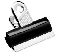 5 Star Grip Clips Metal Width 40mm Black Black [Pack 10]