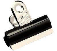 5 Star Grip Clips Metal Width 50mm Black [Pack 10]