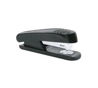 5 Star Half Strip Stapler Capacity 20 Sheets Plastic Top and Base Black 918540