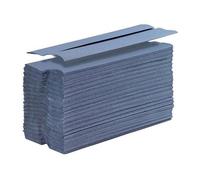 5 Star Hand Towel C-Fold 1-Ply Recycled 220x305mm Blue (Pack of 15)