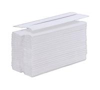 5 Star Facilities Hand Towel C-Fold One-Ply Recycled Size 230x310mm 100 Towels Per Sleeve White [Pack 24]
