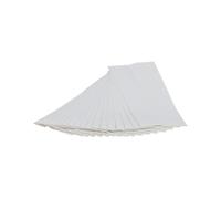 5 Star Hand Towel C-Fold 1-Ply Recycled 230x330mm White (Pack of 15)