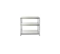 5 Star Heavy Duty 3 Tier Galvanised Shelving 1000 x 600 x 900m