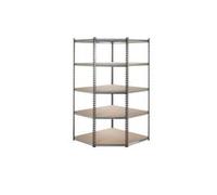 5 Star Heavy Duty 5 Tier Corner Shelving 1000 x 600 x 1800mm FS646781