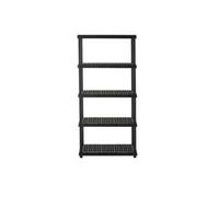5 Star Heavy Duty 5 Tier Shelving Plastic 900 x 460 x 1800mm FS646798