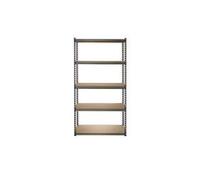 5 Star Heavy Duty 5 Tier Shelving Unit 1000 x 600 x 1800mm FS646767