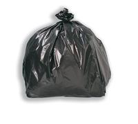 5 Star Heavy Duty Bin Liners 110 Litre Capacity Black (Pack of 200) 124640