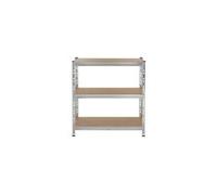 5 Star Heavy Duty Economy 3 Tier Shelving MDF Shelves 900x400x900mm