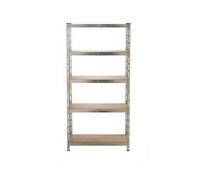 5 Star Heavy Duty Economy 5 Tier Shelving MDF Shelves 900x400x1800mm