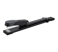5 Star Heavy Duty Long Arm Full Strip Stapler 300mm Reach 20 Sheets Capacity Black